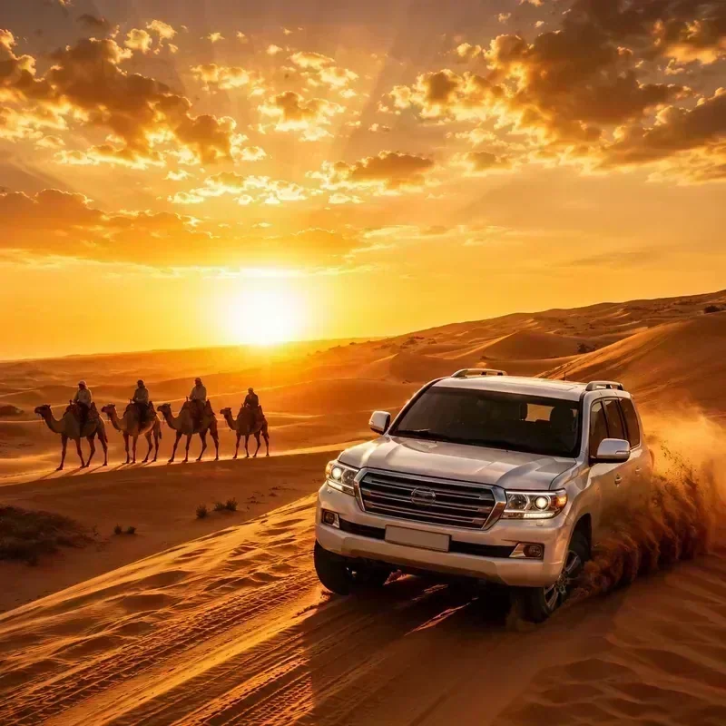 טיול ספארי במדבר SAFARI DESERT
