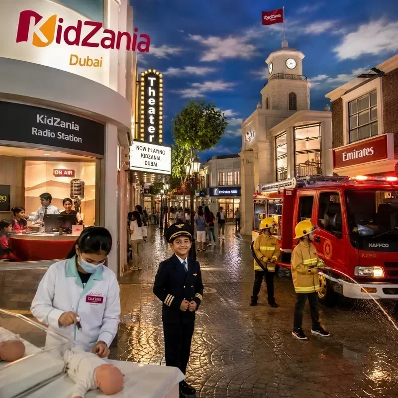 KidZania Dubaï