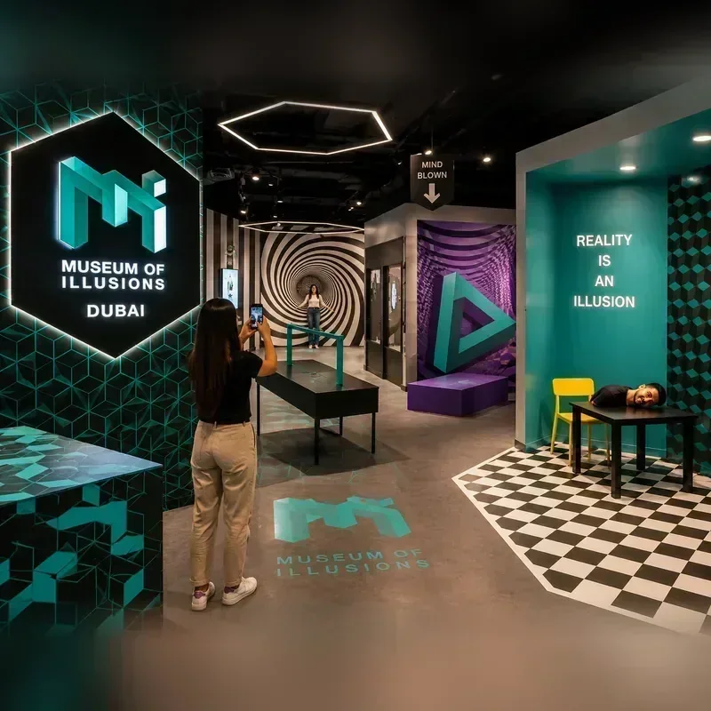 Musée des illusions de Dubaï