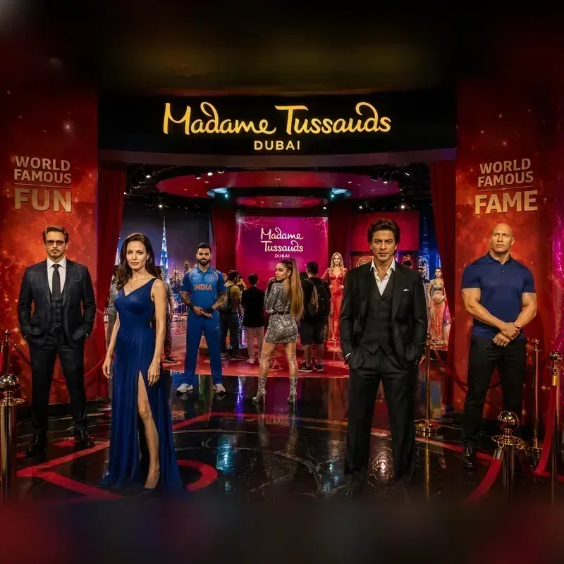 Musée de cire Madame Tussauds Dubaï