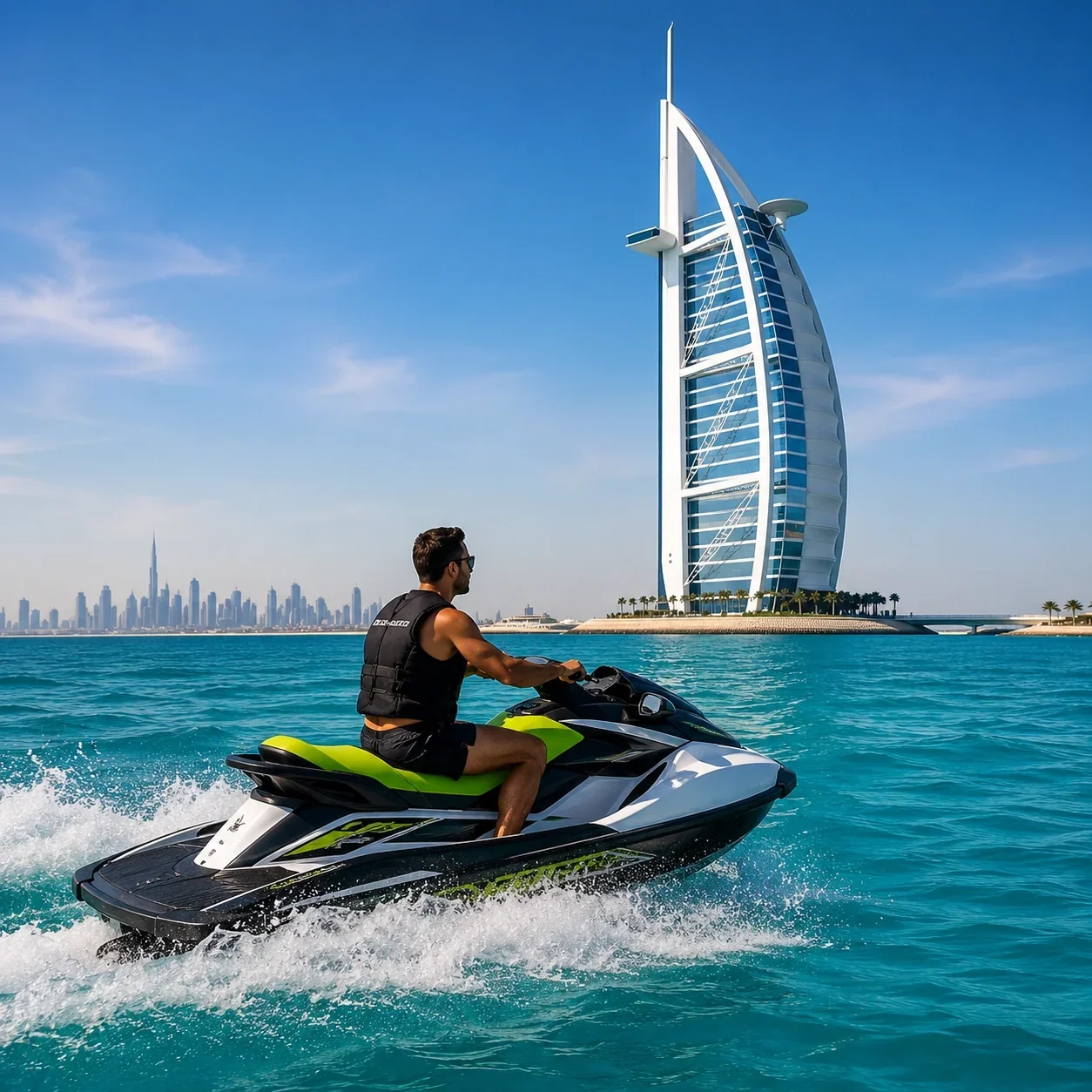 Jet Ski in Dubai