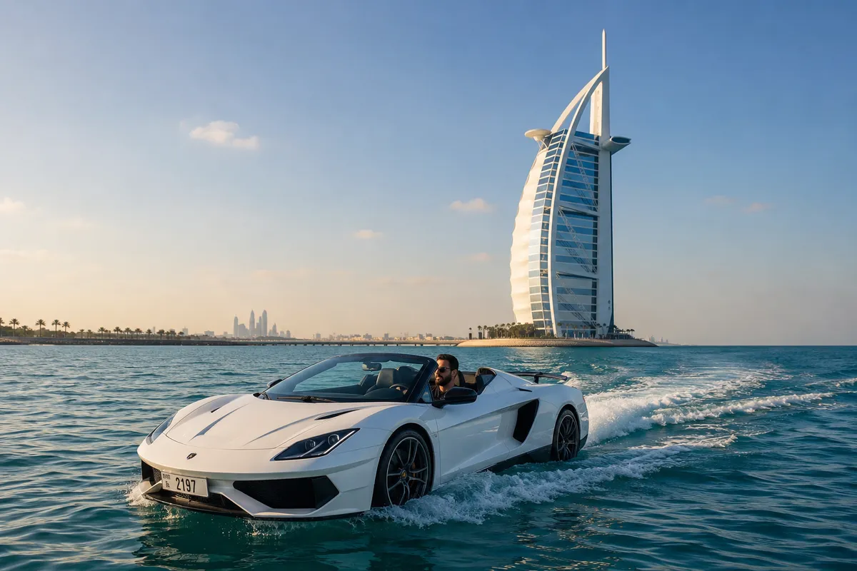 Water riding in Dubai — a unique experience