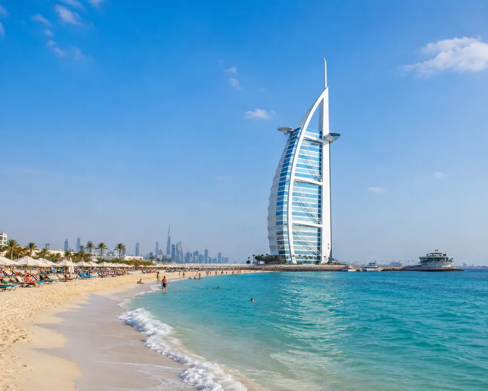 شاطئ جميرا — Jumeirah Beach