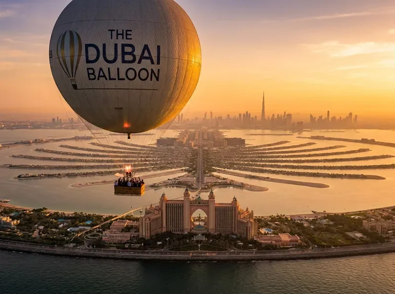 The Dubai Balloon — Hot Air Balloon Flight at Atlantis