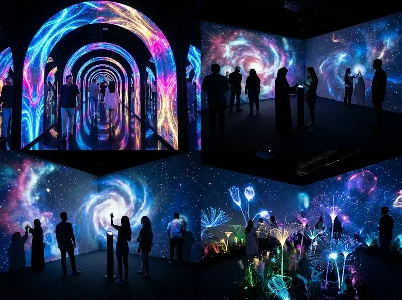 AYA Universe Dubai — Digital Experience