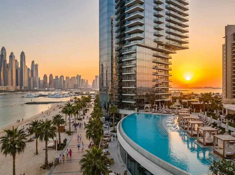 מלון Five Lux JBR דובאי