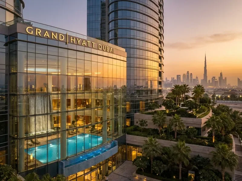 Grand Hyatt Hotel Dubai