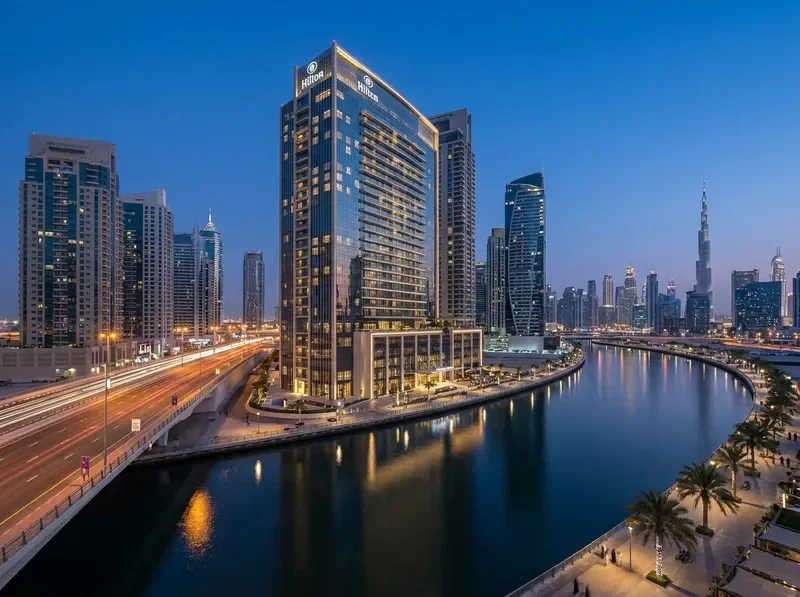 Hilton Al Habtoor City Hotel Dubai