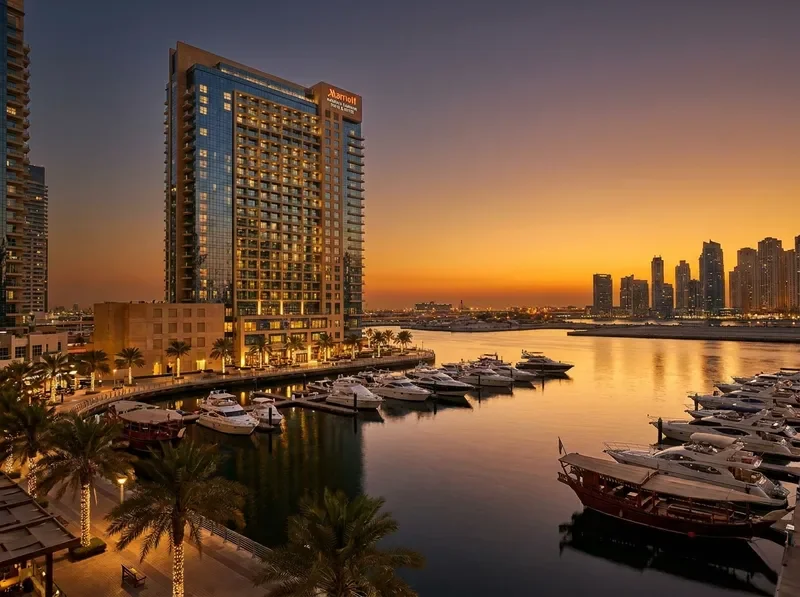 Marriott Marina Hotel Dubai