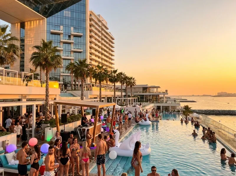מלון Five Palm Jumeirah דובאי